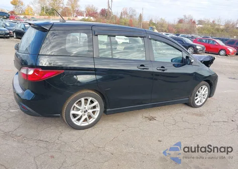 2014 Mazda Mazda5 Touring из США, поврежденный, VIN JM1CW2CL1E0166855